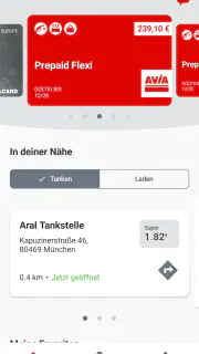 AVIA screenshot 2