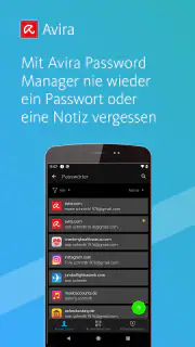 Avira Password Manager screenshot 1