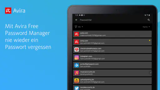 Avira Password Manager screenshot 8