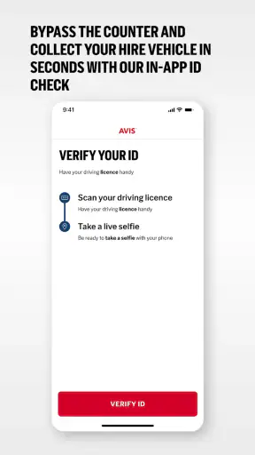 Avis Autovermietung screenshot