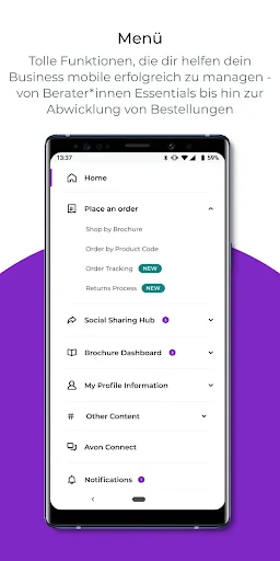 Avon ON screenshot