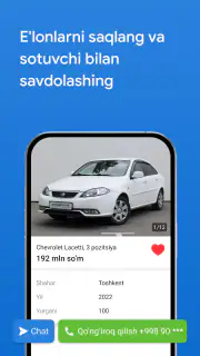 Avtoelon.uz - авто объявления screenshot 6