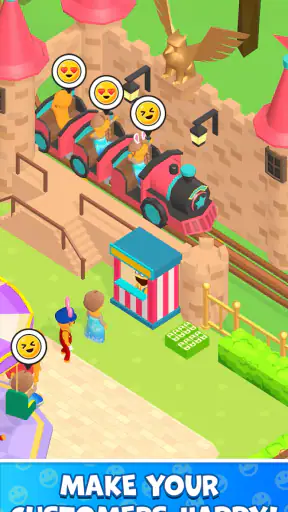 Awesome Park: Leerlaufspiel screenshot