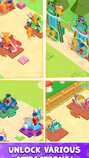 Awesome Park: Leerlaufspiel screenshot 4