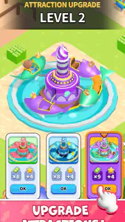 Awesome Park: Leerlaufspiel screenshot 5