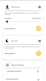 AwoX HomeControl screenshot 4