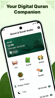 AyahDeck: Quran & Surah Audio screenshot 2