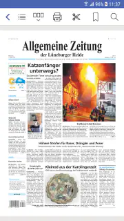AZ ePaper screenshot 3
