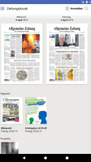 AZ ePaper screenshot 5