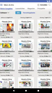 AZ ePaper screenshot 6