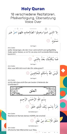 Azan-Zeit Pro :Quran, Qibla screenshot