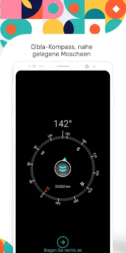 Azan-Zeit Pro :Quran, Qibla screenshot