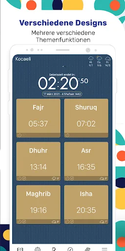 Azan-Zeit Pro :Quran, Qibla screenshot