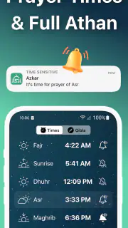 Azkar : Gebetszeiten & Athan screenshot 3