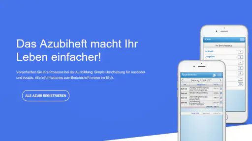 Azubiheft Online Berichtsheft screenshot 1