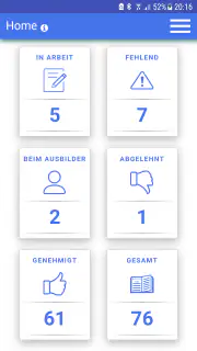Azubiheft Online Berichtsheft screenshot 2