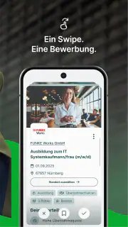 Azubiyo – Ausbildung per Swipe screenshot 2