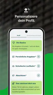 Azubiyo – Ausbildung per Swipe screenshot 3