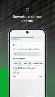 Azubiyo – Ausbildung per Swipe screenshot 5