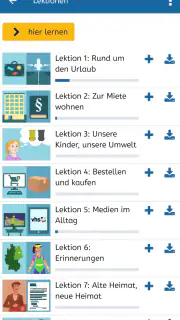 B1-Deutsch screenshot 2