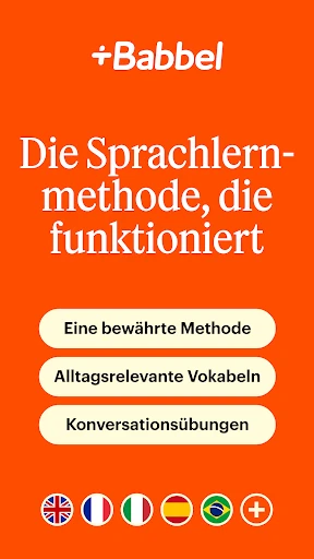 Babbel – Sprachen lernen screenshot