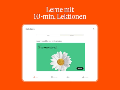 Babbel – Sprachen lernen screenshot