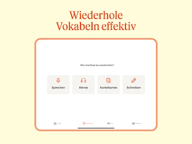 Babbel – Sprachen lernen screenshot