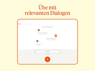 Babbel – Sprachen lernen screenshot