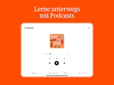 Babbel – Sprachen lernen screenshot