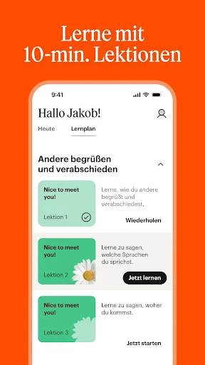 Babbel – Sprachen lernen screenshot