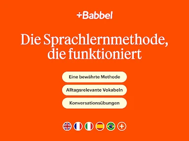 Babbel – Sprachen lernen screenshot