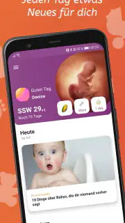Babelli Schwangerschafts App screenshot 3