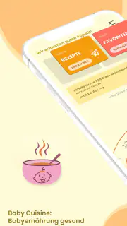 Baby Cuisine – Brei Rezepte screenshot 1