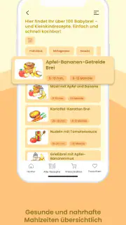 Baby Cuisine – Brei Rezepte screenshot 4