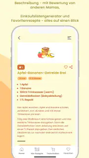 Baby Cuisine – Brei Rezepte screenshot 5
