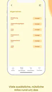 Baby Cuisine – Brei Rezepte screenshot 6