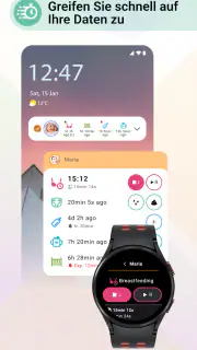 Baby Daybook - Stillen App screenshot 2