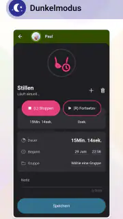 Baby Daybook - Stillen App screenshot 4