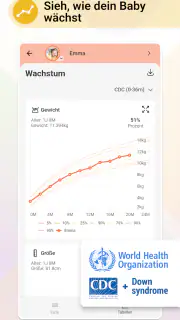 Baby Daybook - Stillen App screenshot 7