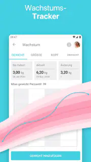 Baby + | Dein Baby-Tracker screenshot 2