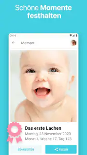 Baby + | Dein Baby-Tracker screenshot 3