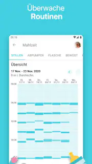 Baby + | Dein Baby-Tracker screenshot 4
