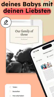 Baby Diaries: Babytagebuch App screenshot 4