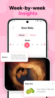 Baby Growth & Pregnant Health screenshot 2