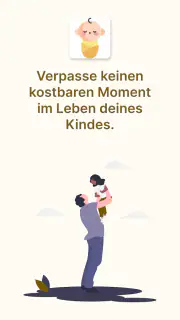 Baby journal screenshot 1
