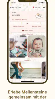 Baby journal screenshot 2