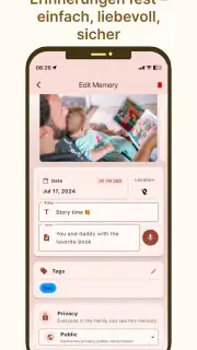 Baby journal screenshot 5