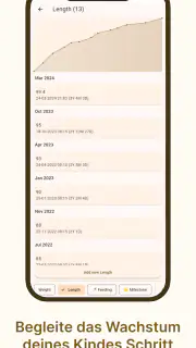 Baby journal screenshot 6