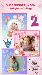Baby-Monat-für-Monat-Fotobearb screenshot 8