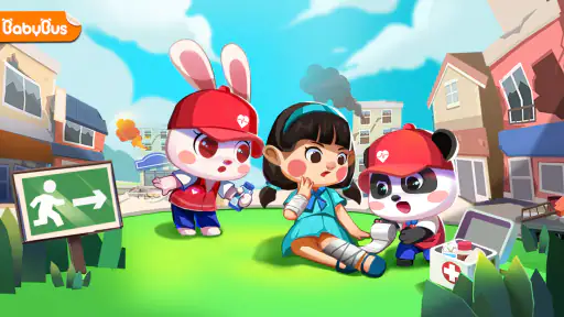Baby Pandas Erste-Hilfe-Tipps screenshot